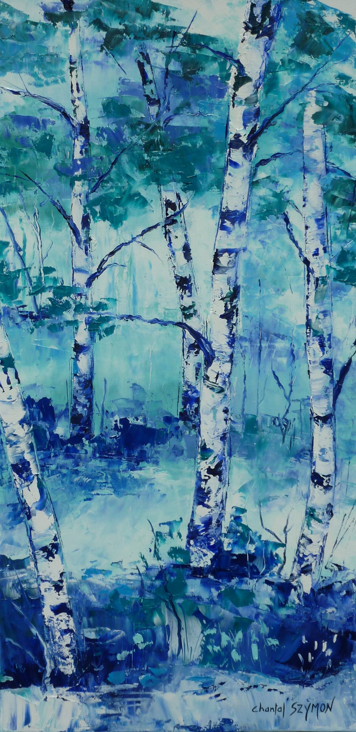 Bleu forêt 1